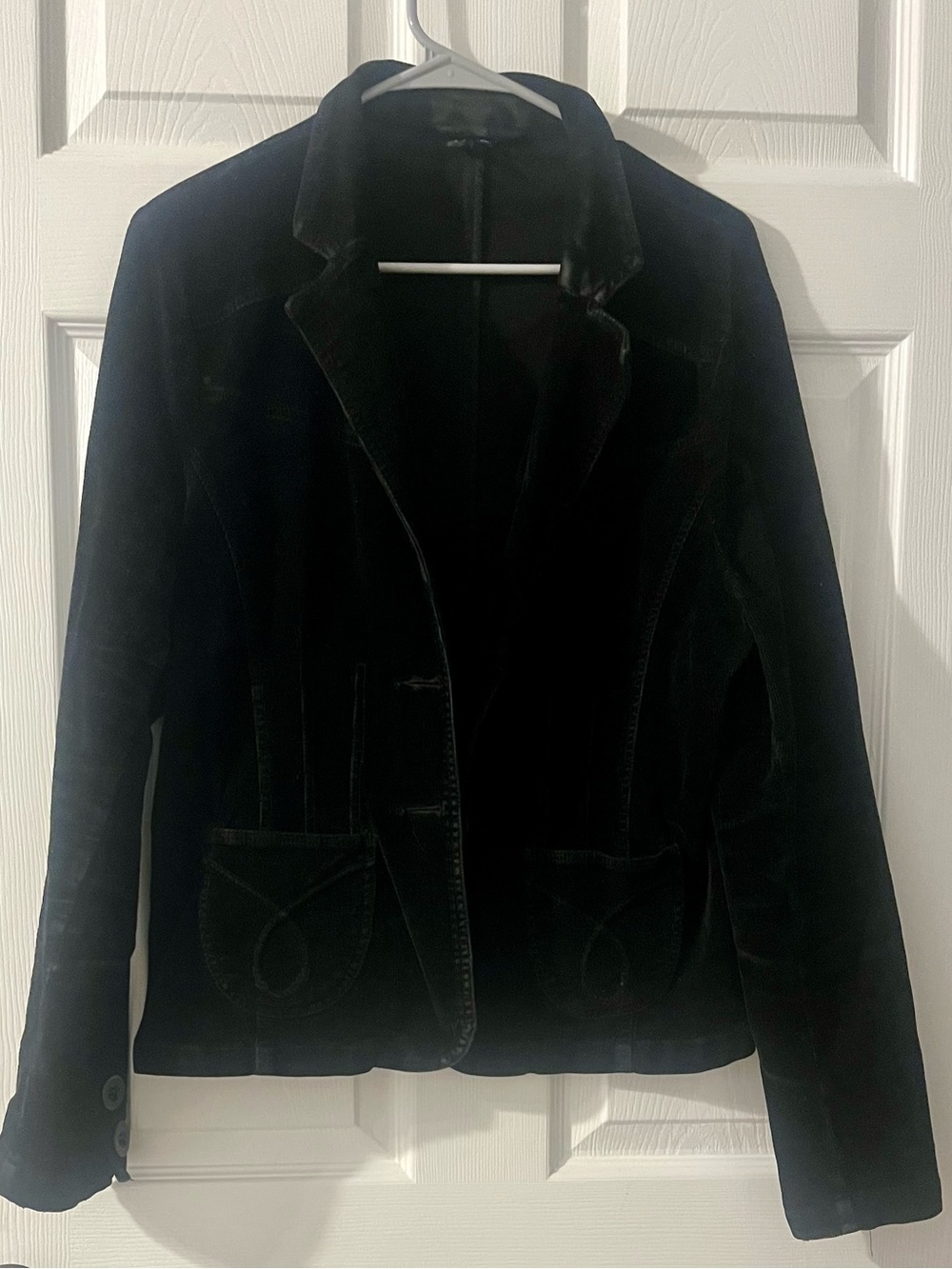 ambition Black Blazer Jacket